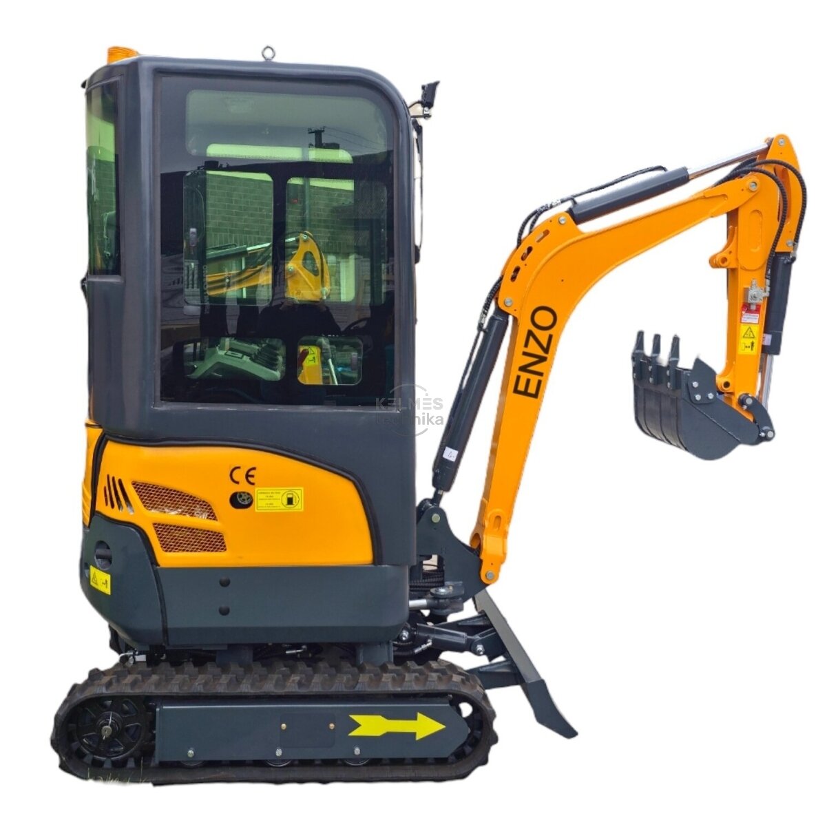 Mini Ekskavatorius ENZO HT-18, Kubota D722 (su kabina) 3