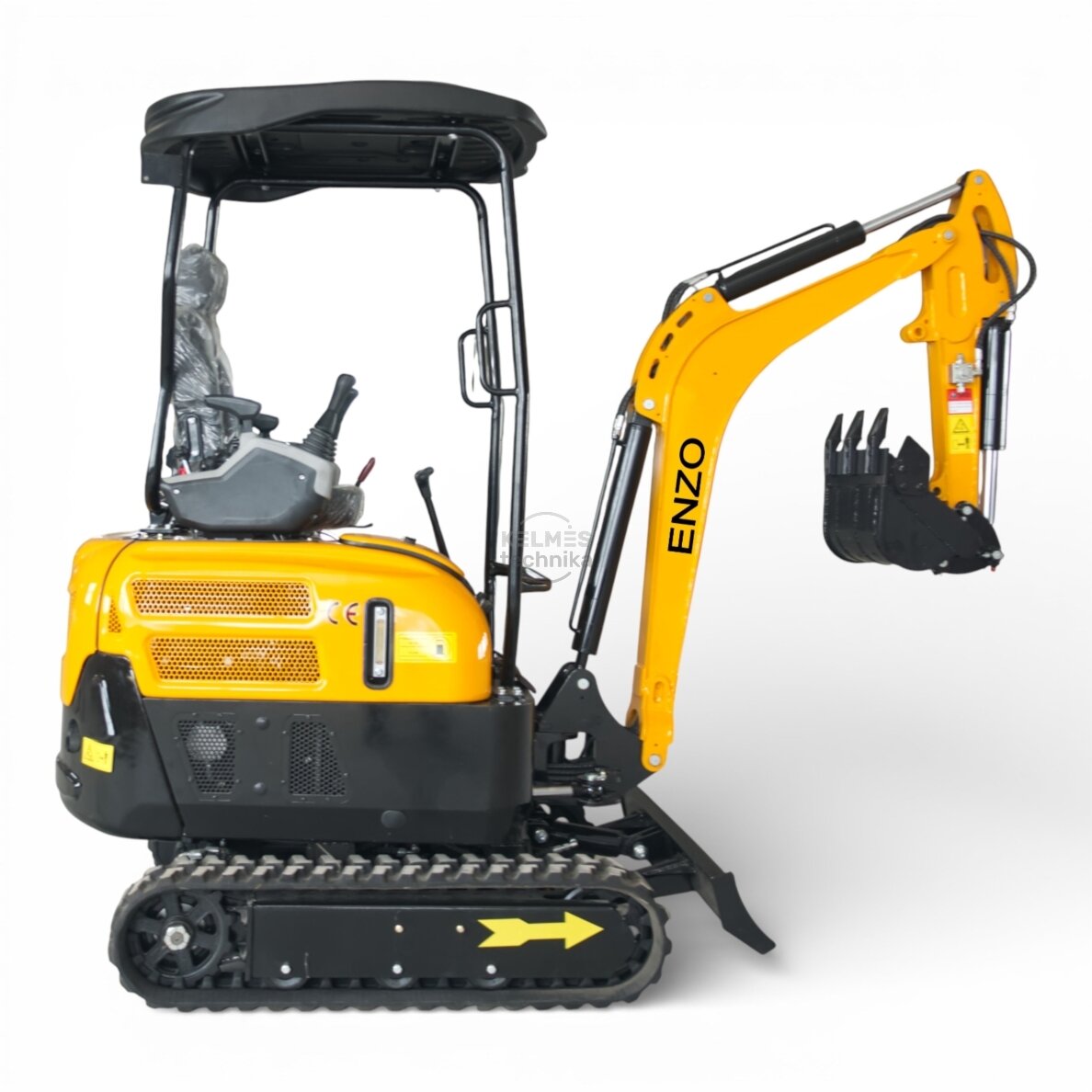 Mini Ekskavatorius ENZO HT-20, Laidong 385 (be kabinos) 4