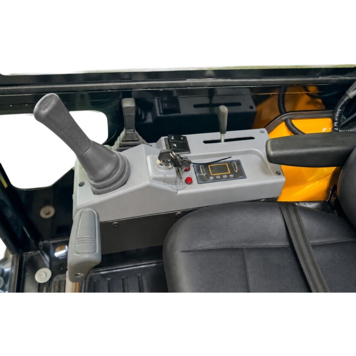 Mini Ekskavatorius ENZO HT-25, Kubota D1105 (su kabina) 10