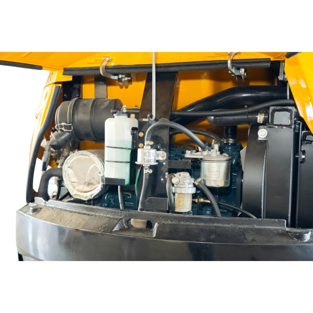 Mini Ekskavatorius ENZO HT-25, Kubota D1105 (su kabina) 19