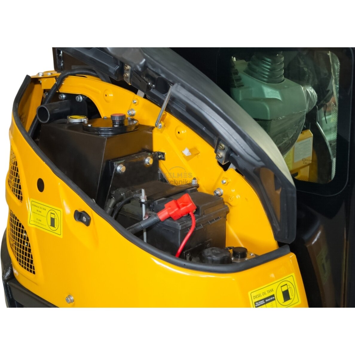 Mini Ekskavatorius ENZO HT-25, Kubota D1105 (su kabina) 20 Mini Ekskavatorius ENZO HT-25, Kubota D1105 (su kabina) 20