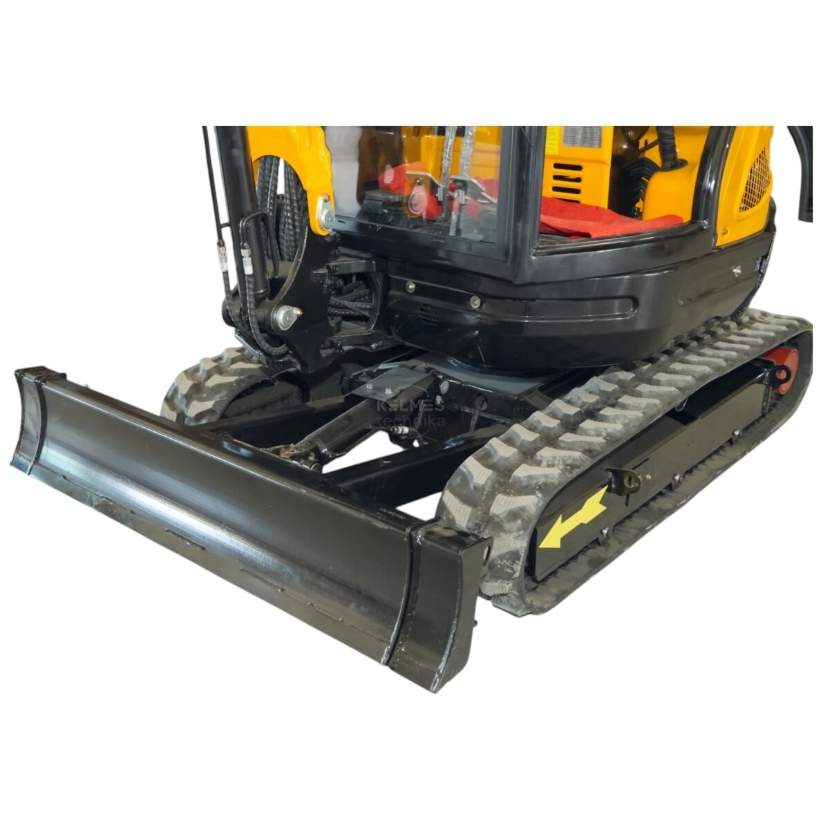Mini Ekskavatorius ENZO HT-25, Kubota D1105 (su kabina) 16 Mini Ekskavatorius ENZO HT-25, Kubota D1105 (su kabina) 16