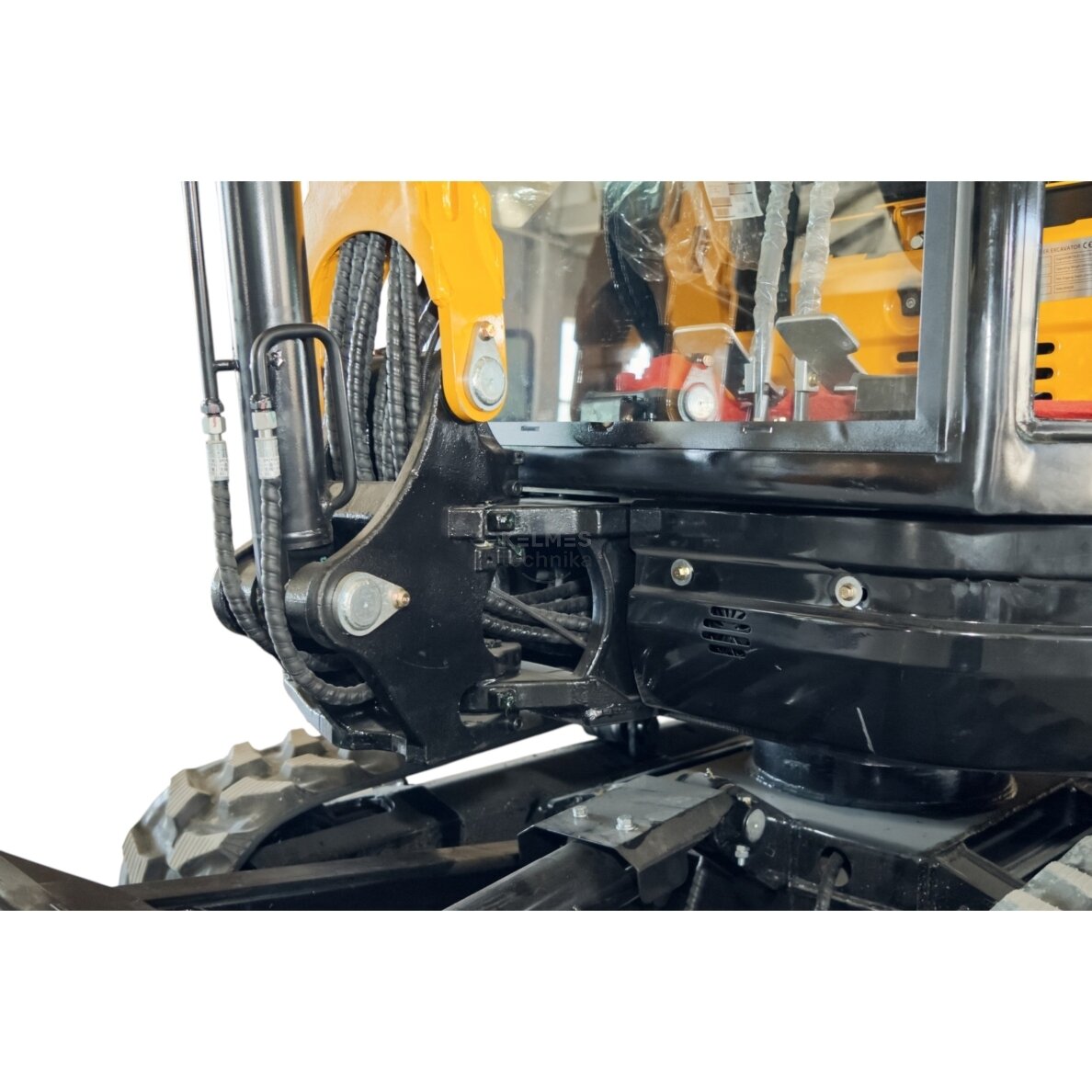 Mini Ekskavatorius ENZO HT-25, Kubota D1105 (su kabina) 22 Mini Ekskavatorius ENZO HT-25, Kubota D1105 (su kabina) 22