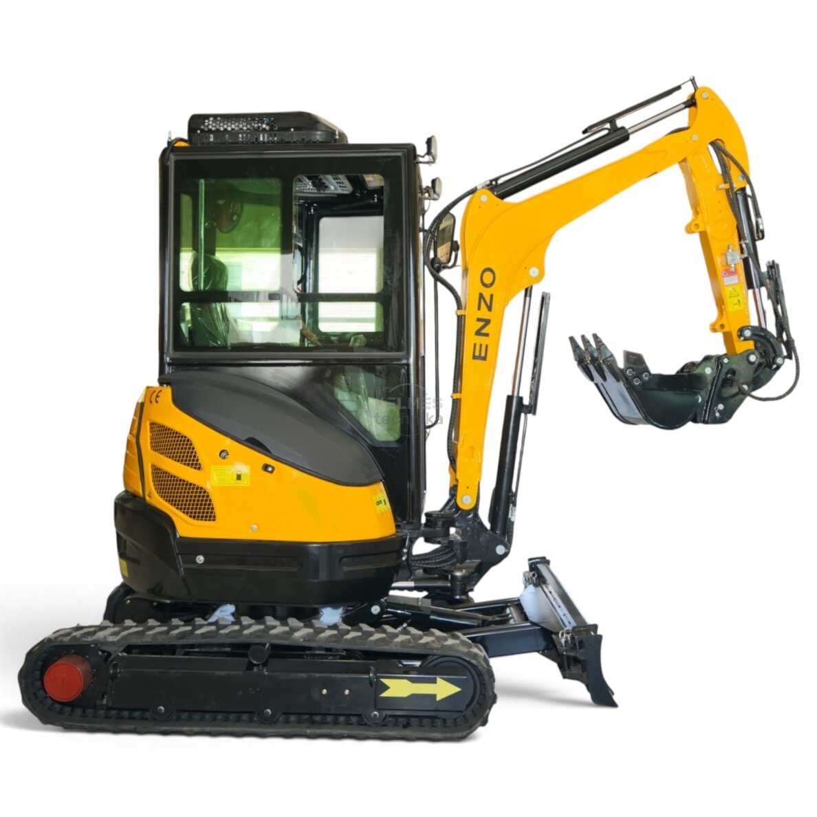 Mini Ekskavatorius ENZO HT-25, Kubota D1105 (su kabina) 4 Mini Ekskavatorius ENZO HT-25, Kubota D1105 (su kabina) 4