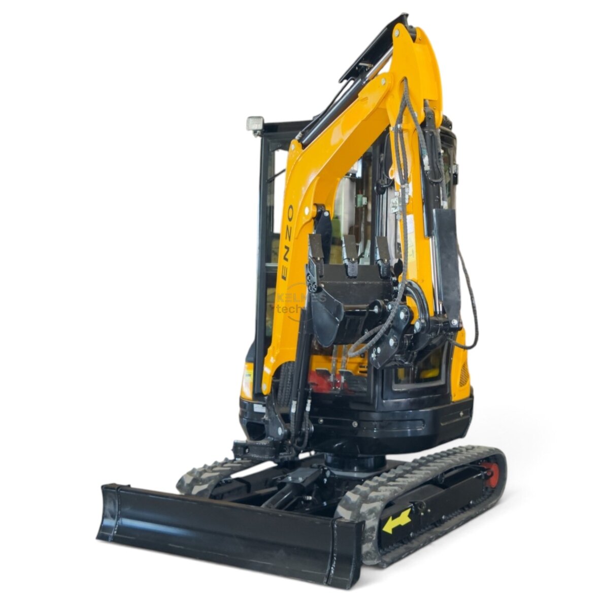 Mini Ekskavatorius ENZO HT-25, Kubota D1105 (su kabina) 7