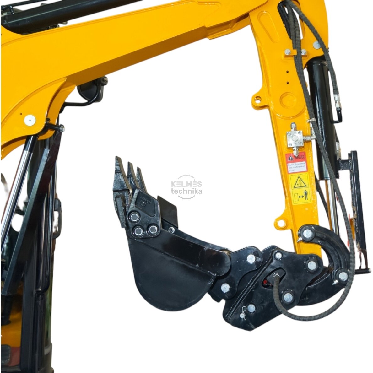 Mini Ekskavatorius ENZO HT-25, Kubota D1105 (su kabina) 13