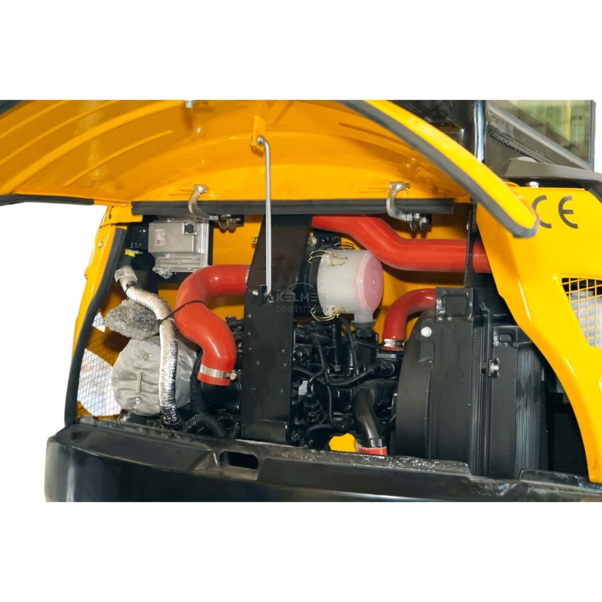 Mini Ekskavatorius ENZO HT-25J, Quanchai V13-25C51 (su kabina, AC) 17