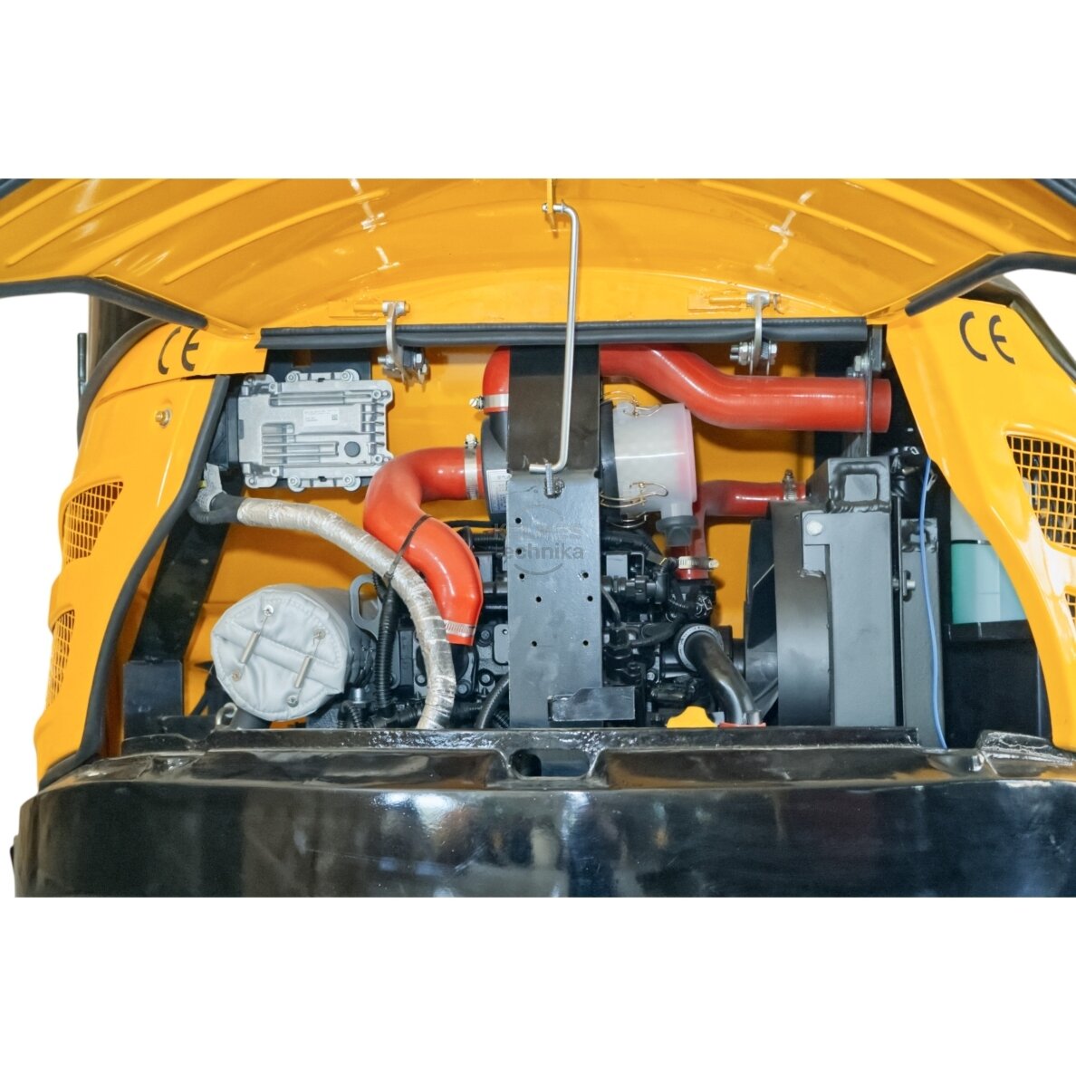 Mini Ekskavatorius ENZO HT-25J, Quanchai V13-25C51 (su kabina) 13