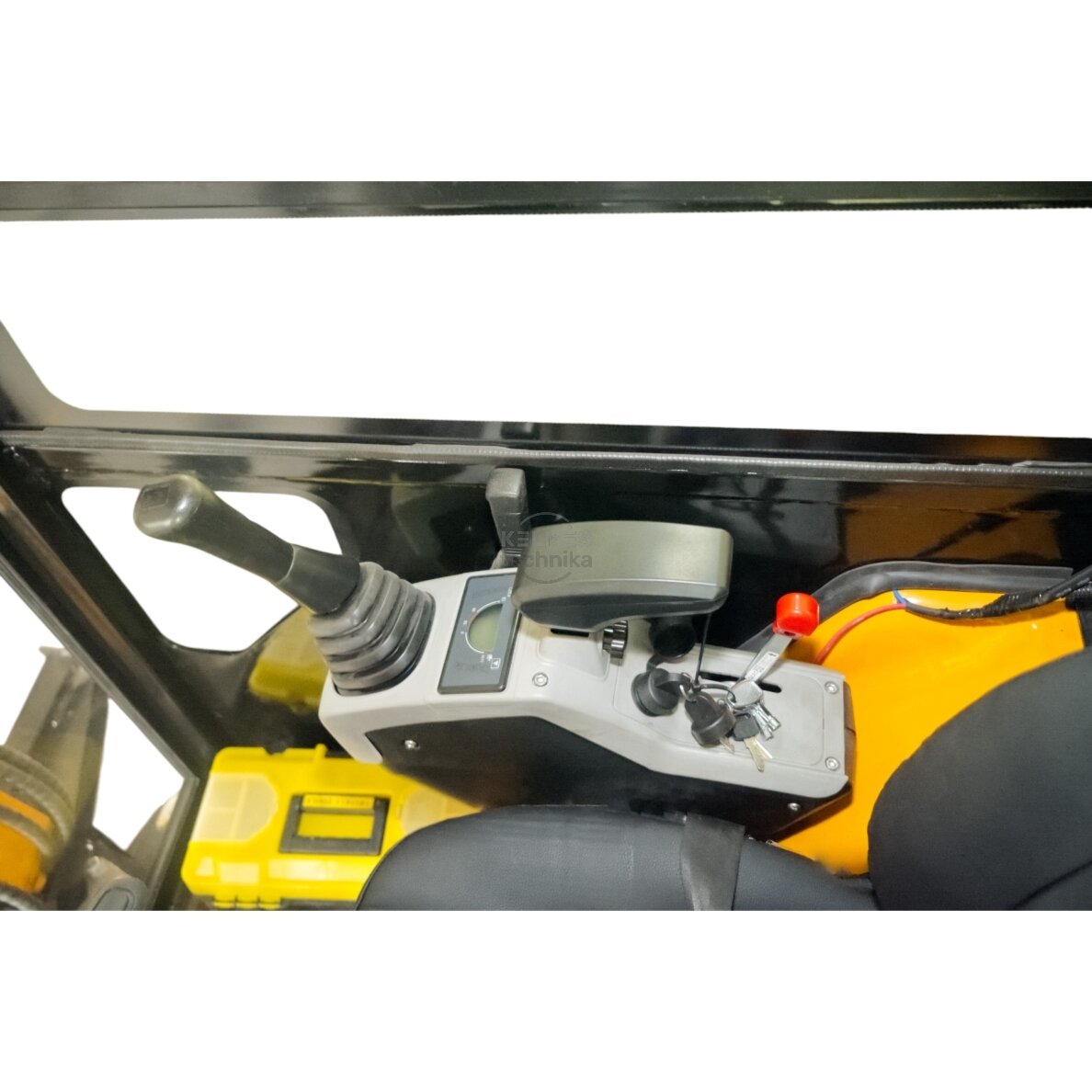 Mini Ekskavatorius ENZO HT-25J, Quanchai V13-25C51 (su kabina) 16