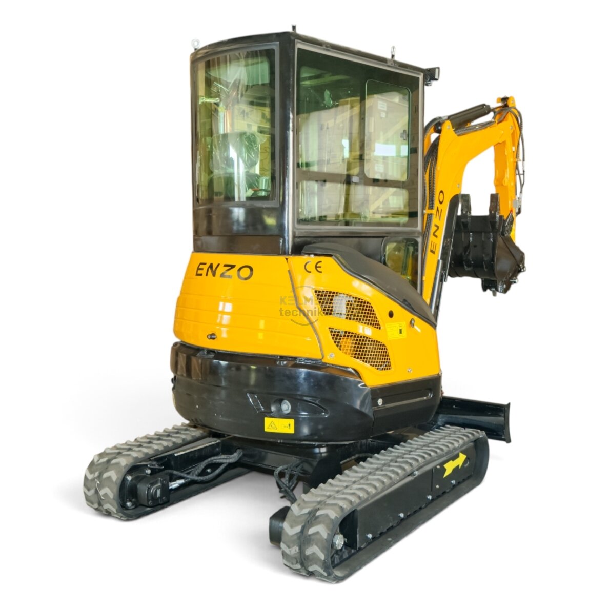 Mini Ekskavatorius ENZO HT-25J, Quanchai V13-25C51 (su kabina) 4