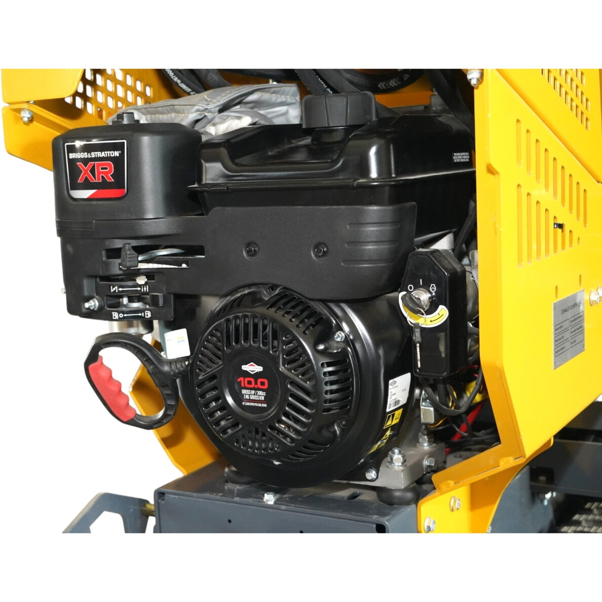 Mini savivartis (dumperis) ENZO HT500Y-4 8