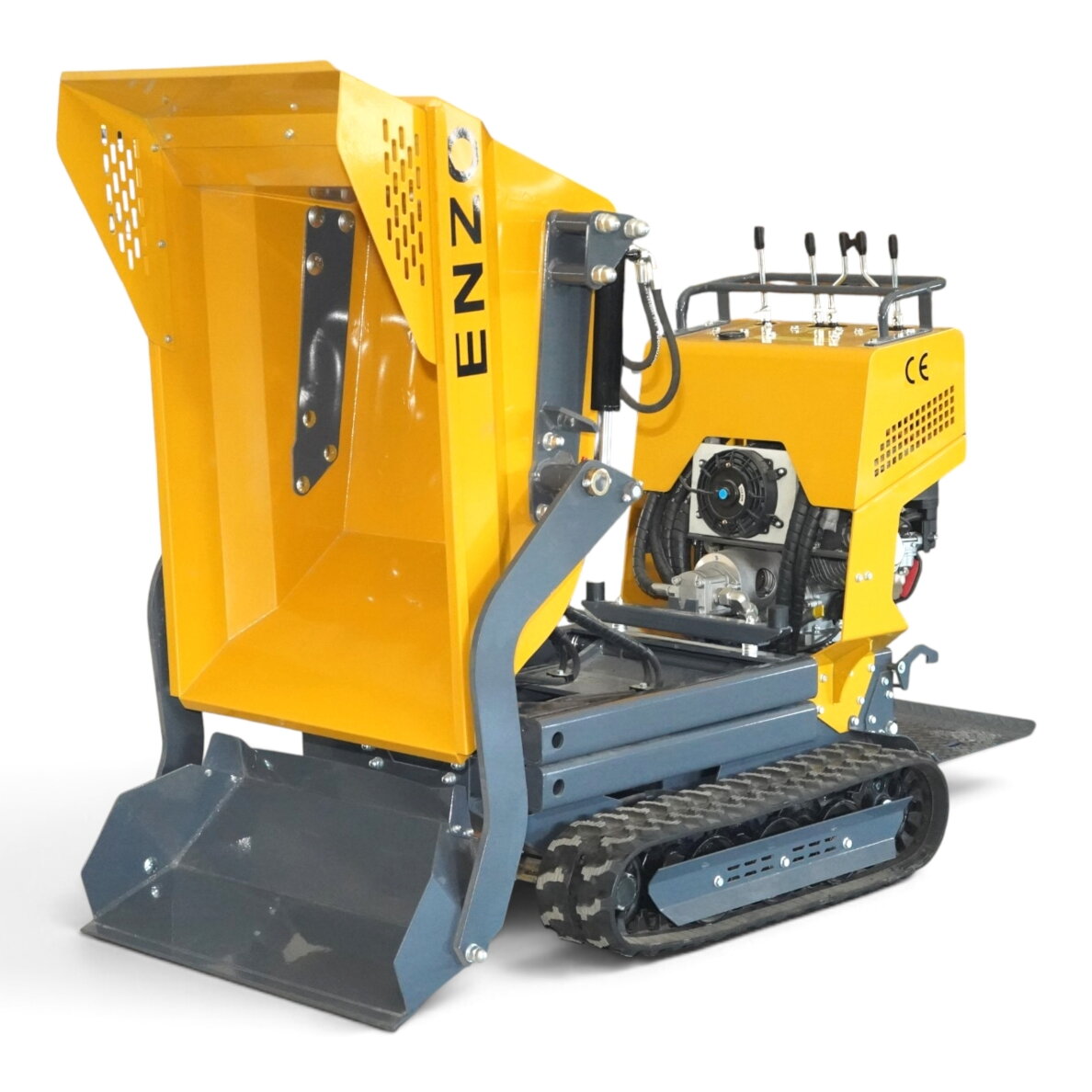Mini savivartis (dumperis) ENZO HT500Y-4 6