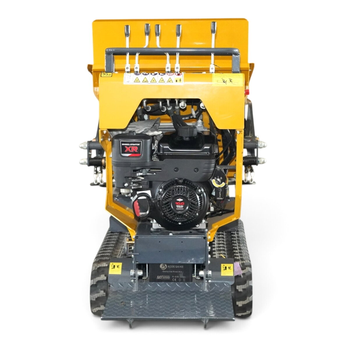 Mini savivartis (dumperis) ENZO HT500Y-4 4 Mini savivartis (dumperis) ENZO HT500Y-4 4