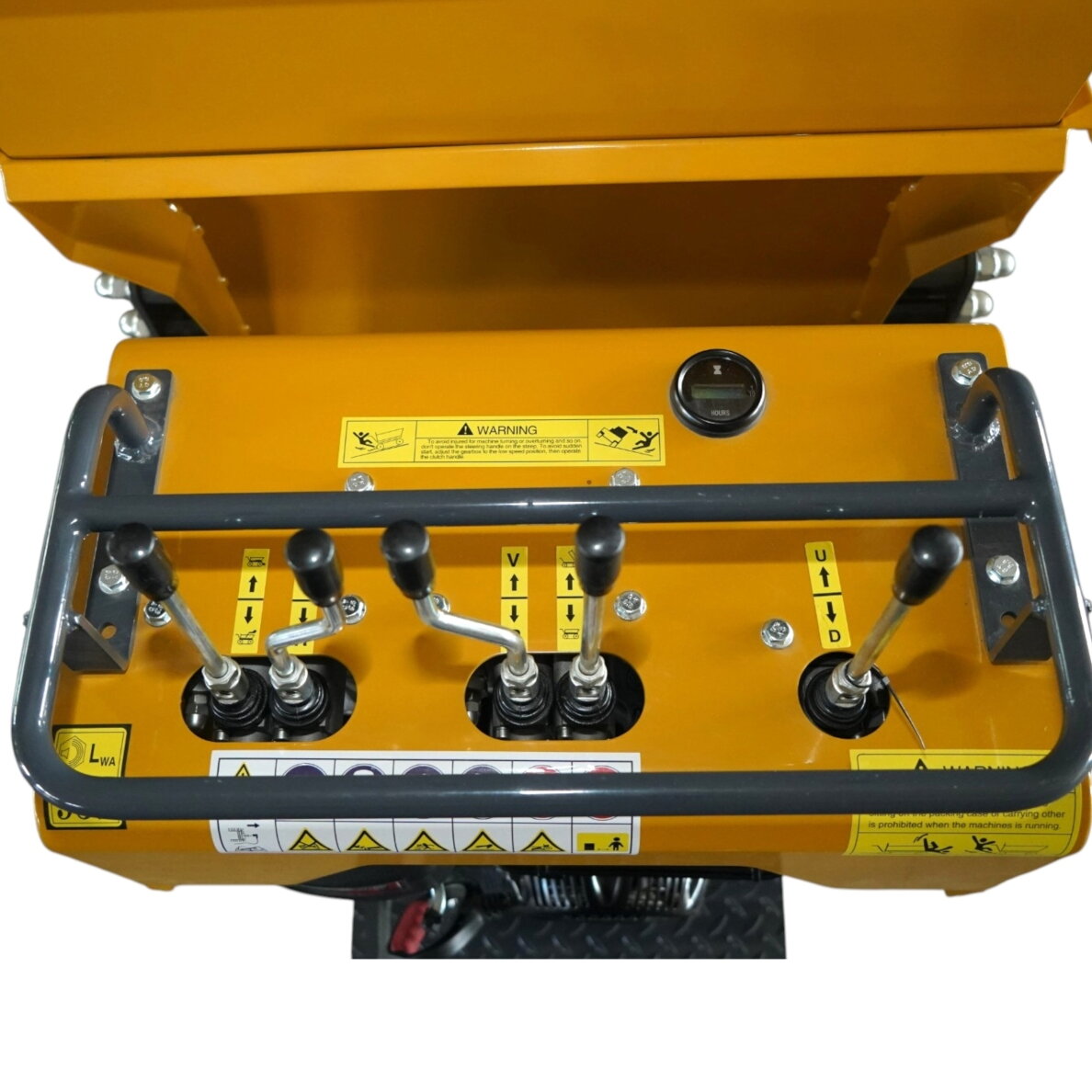 Mini savivartis (dumperis) ENZO HT500Y-4 10 Mini savivartis (dumperis) ENZO HT500Y-4 10