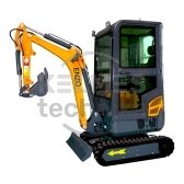 Mini Ekskavatorius ENZO HT-16, KOOP 292 Mini Ekskavatorius ENZO HT-16, KOOP 292
