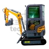 Mini Ekskavatorius ENZO HT-16, KOOP 292 Mini Ekskavatorius ENZO HT-16, KOOP 292