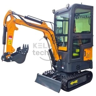 Mini Ekskavatorius ENZO HT-10B, Koop KD192FC (su kabina) Mini Ekskavatorius ENZO HT-10B, Koop KD192FC (su kabina)