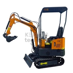 Mini Ekskavatorius ENZO HT-10B, Koop KD192FC (be kabinos) Mini Ekskavatorius ENZO HT-10B, Koop KD192FC (be kabinos)