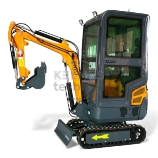 Mini Ekskavatorius ENZO HT-15 PRO, KOOP 192 (su kabina) Mini Ekskavatorius ENZO HT-15 PRO, KOOP 192 (su kabina)