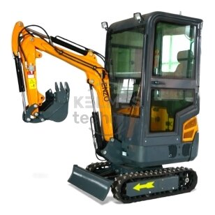Mini Ekskavatorius ENZO HT-15 PRO, KOOP 192 (su kabina) Mini Ekskavatorius ENZO HT-15 PRO, KOOP 192 (su kabina)