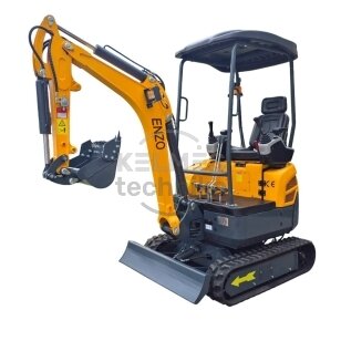 Mini Ekskavatorius ENZO HT-18, Kubota D722 (be kabinos) Mini Ekskavatorius ENZO HT-18, Kubota D722 (be kabinos)