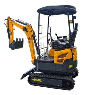 Mini Ekskavatorius ENZO HT-18, Kubota D722 (be kabinos) Mini Ekskavatorius ENZO HT-18, Kubota D722 (be kabinos)