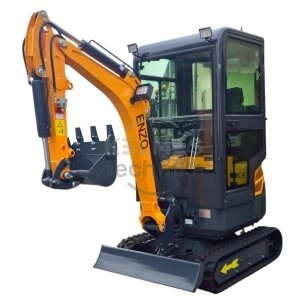 Mini Ekskavatorius ENZO HT-18, Kubota D722 (su kabina) Mini Ekskavatorius ENZO HT-18, Kubota D722 (su kabina)