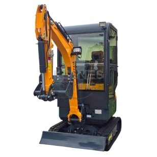 Mini Ekskavatorius ENZO HT-18, Kubota D722 (su kabina) Mini Ekskavatorius ENZO HT-18, Kubota D722 (su kabina)
