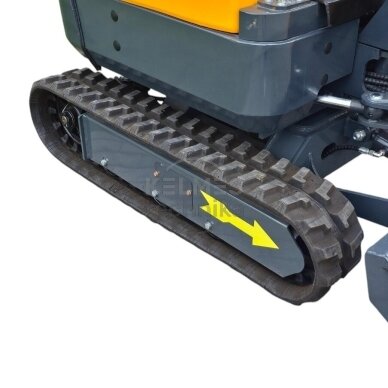 Mini Ekskavatorius ENZO HT-18, Kubota D722 (be kabinos) 16