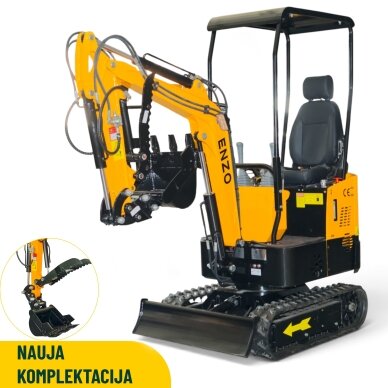 Mini Ekskavatorius ENZO HT-10B, Koop KD192FC (be kabinos)
