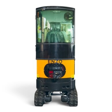 Mini Ekskavatorius ENZO HT-10B, Koop KD192FC (su kabina) 4
