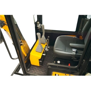 Mini Ekskavatorius ENZO HT-10B, Koop KD192FC (su kabina) 15
