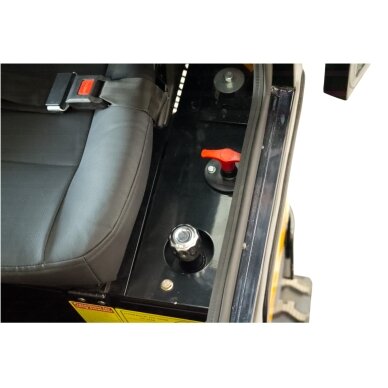 Mini Ekskavatorius ENZO HT-10B, Koop KD192FC (su kabina) 16