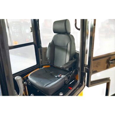 Mini Ekskavatorius ENZO HT-10B, Youp KD192FC (su kabina) 16