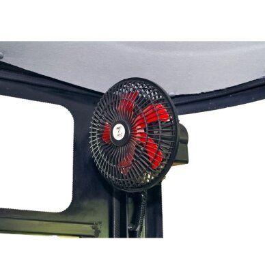 Mini Ekskavatorius ENZO HT-10B, Youp KD192FC (su kabina) 17