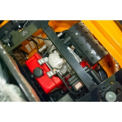 Mini Ekskavatorius ENZO HT-10B, Youp KD192FC (su kabina) 18