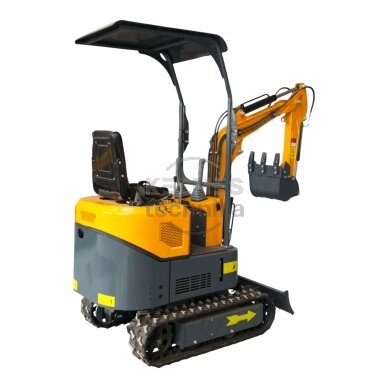 Mini Ekskavatorius ENZO HT-10C, Koop KD192FC 4 Mini Ekskavatorius ENZO HT-10C, Koop KD192FC 4