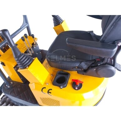 Mini Ekskavatorius ENZO HT-10E, Koop KD192FC 13 Mini Ekskavatorius ENZO HT-10E, Koop KD192FC 13