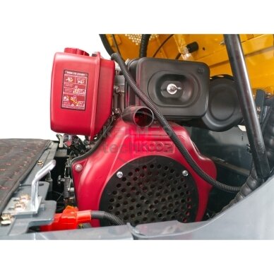 Mini Ekskavatorius ENZO HT-10E, Koop KD192FC 12 Mini Ekskavatorius ENZO HT-10E, Koop KD192FC 12