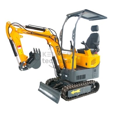 Mini Ekskavatorius ENZO HT-10E, Koop KD192FC Mini Ekskavatorius ENZO HT-10E, Koop KD192FC