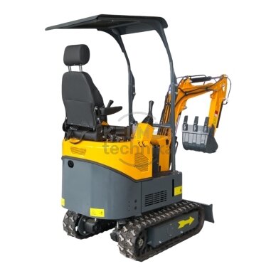 Mini Ekskavatorius ENZO HT-10E, Koop KD192FC 3 Mini Ekskavatorius ENZO HT-10E, Koop KD192FC 3
