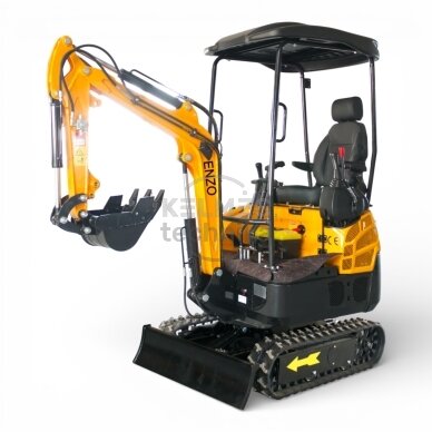 Mini Ekskavatorius ENZO HT-15 PRO, KOOP 192 (be kabinos) Mini Ekskavatorius ENZO HT-15 PRO, KOOP 192 (be kabinos)