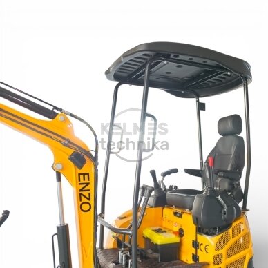 Mini Ekskavatorius ENZO HT-15 PRO, KOOP 192 (be kabinos) 9