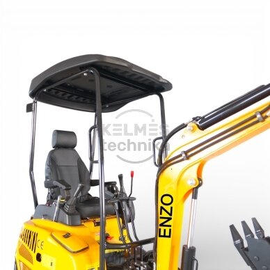 Mini Ekskavatorius ENZO HT-15 PRO, KOOP 192 (be kabinos) 13 Mini Ekskavatorius ENZO HT-15 PRO, KOOP 192 (be kabinos) 13