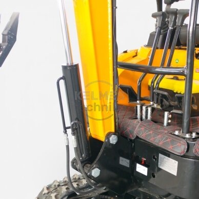 Mini Ekskavatorius ENZO HT-15 PRO, KOOP 192 (be kabinos) 7 Mini Ekskavatorius ENZO HT-15 PRO, KOOP 192 (be kabinos) 7