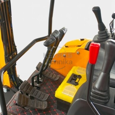 Mini Ekskavatorius ENZO HT-15 PRO, KOOP 192 (be kabinos) 8 Mini Ekskavatorius ENZO HT-15 PRO, KOOP 192 (be kabinos) 8