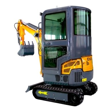 Mini Ekskavatorius ENZO HT-16, KOOP 292 2 Mini Ekskavatorius ENZO HT-16, KOOP 292 2