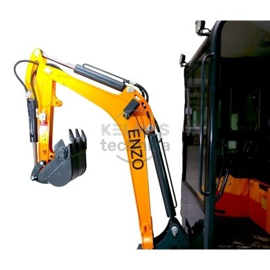 Mini Ekskavatorius ENZO HT-16, KOOP 292 11 Mini Ekskavatorius ENZO HT-16, KOOP 292 11
