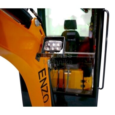 Mini Ekskavatorius ENZO HT-16, KOOP 292 15