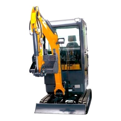 Mini Ekskavatorius ENZO HT-16, KOOP 292 7 Mini Ekskavatorius ENZO HT-16, KOOP 292 7